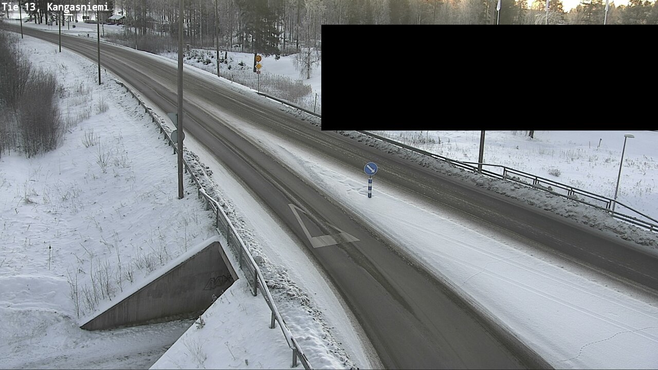 Kelikamerat Kuva Tie 13 Kangasniemi, Kangasniemi, Etelä-Savo