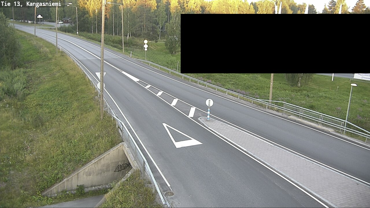 Kelikamerat Kuva Tie 13 Kangasniemi, Kangasniemi, Etelä-Savo