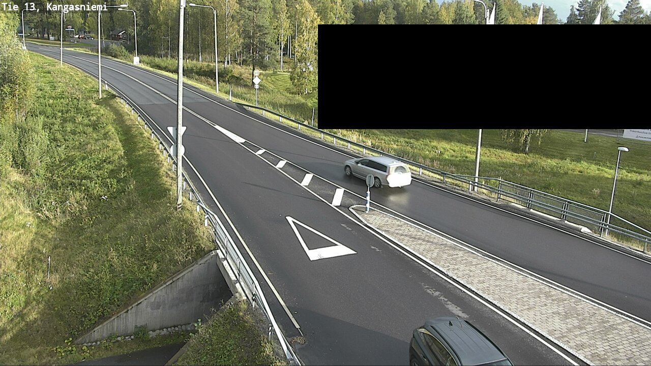 Kelikamerat Kuva Tie 13 Kangasniemi, Kangasniemi, Etelä-Savo