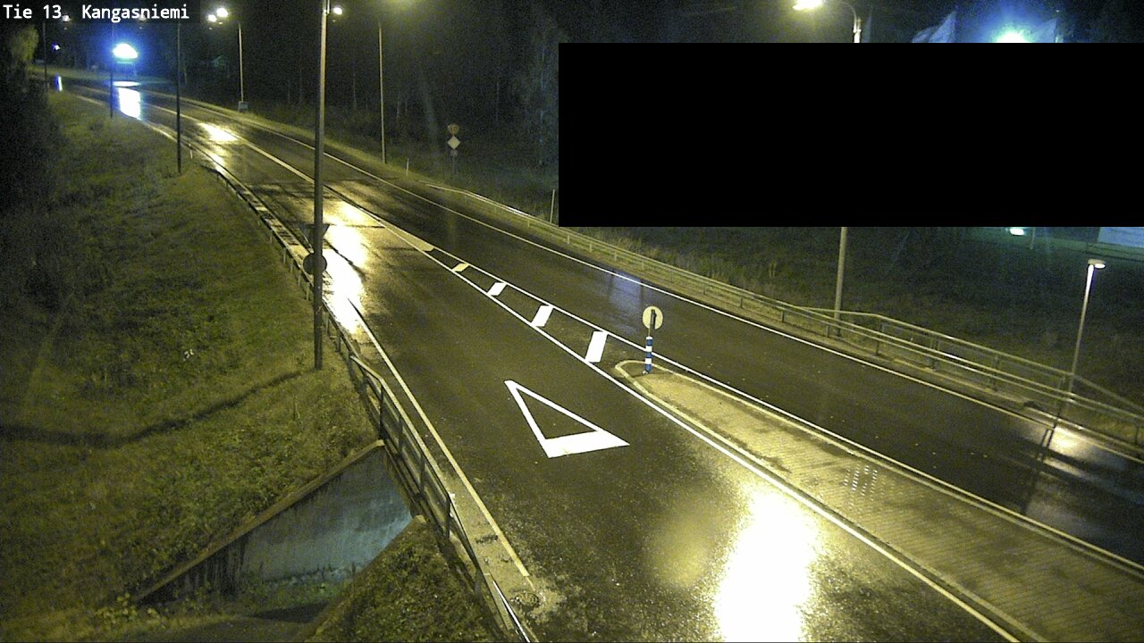 Kelikamerat Kuva Tie 13 Kangasniemi, Kangasniemi, Etelä-Savo