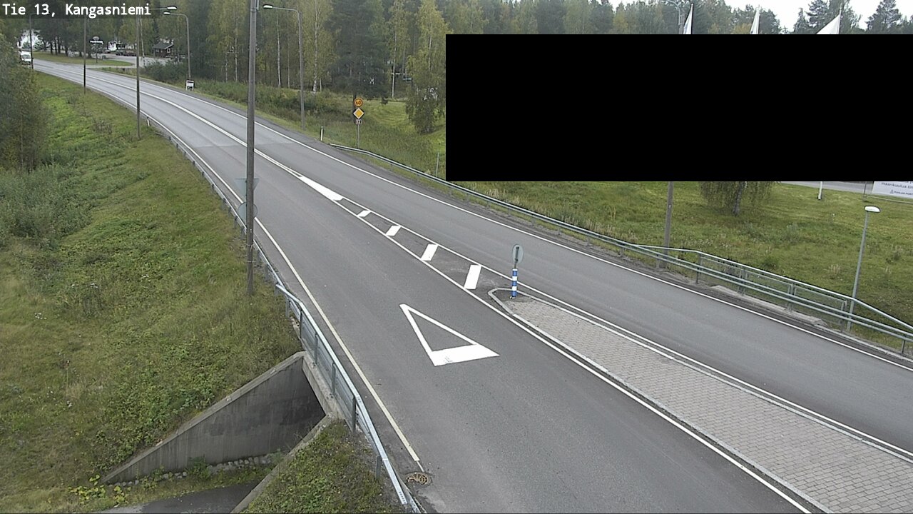 Kelikamerat Kuva Tie 13 Kangasniemi, Kangasniemi, Etelä-Savo