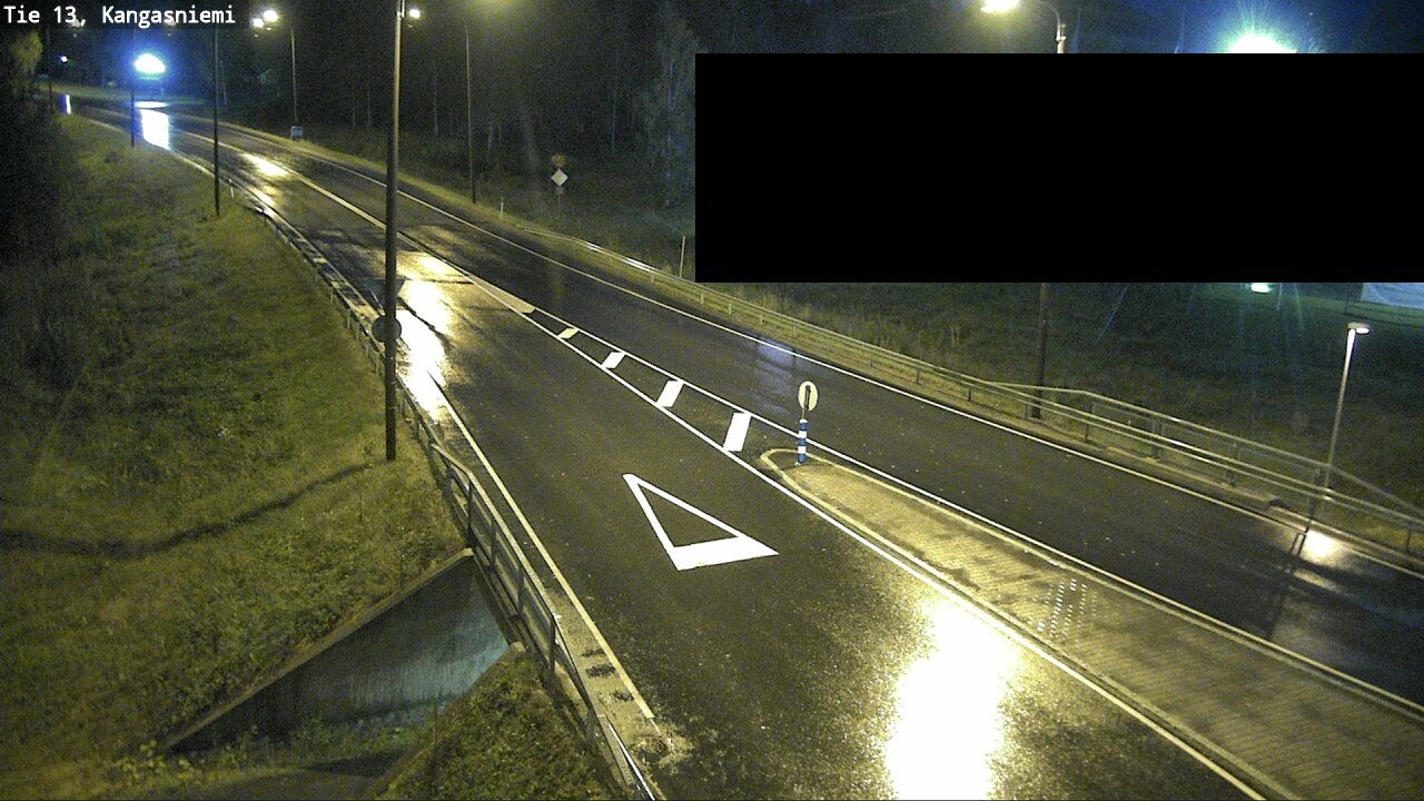 Kelikamerat Kuva Tie 13 Kangasniemi, Kangasniemi, Etelä-Savo