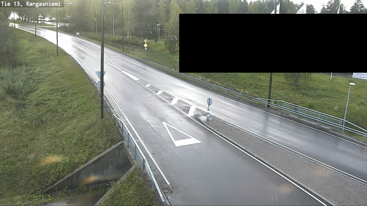 Weather Camera Image Road 13 Kangasniemi, Kangasniemi, Etelä-Savo