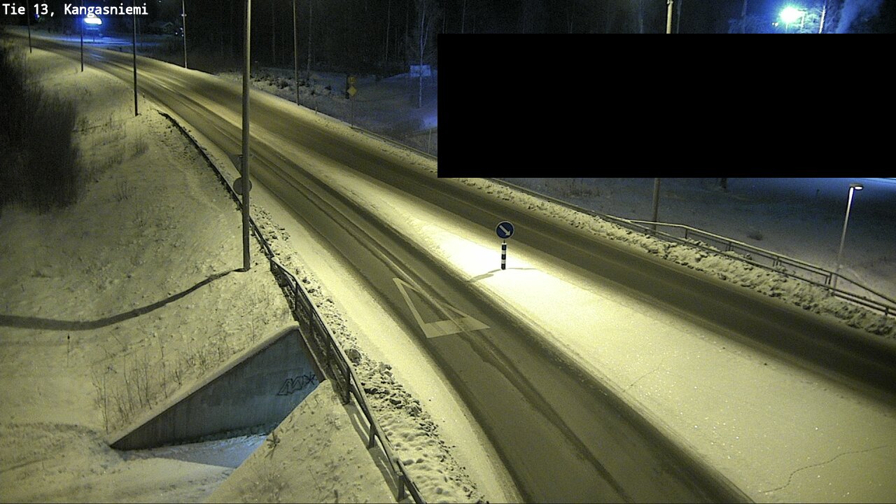 Kelikamerat Kuva Tie 13 Kangasniemi, Kangasniemi, Etelä-Savo