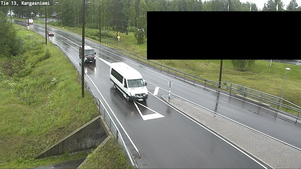 Kelikamerat Kuva Tie 13 Kangasniemi, Kangasniemi, Etelä-Savo