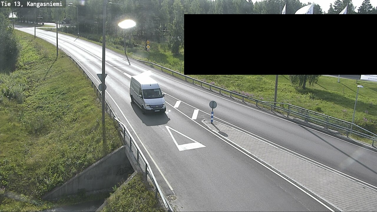 Kelikamerat Kuva Tie 13 Kangasniemi, Kangasniemi, Etelä-Savo