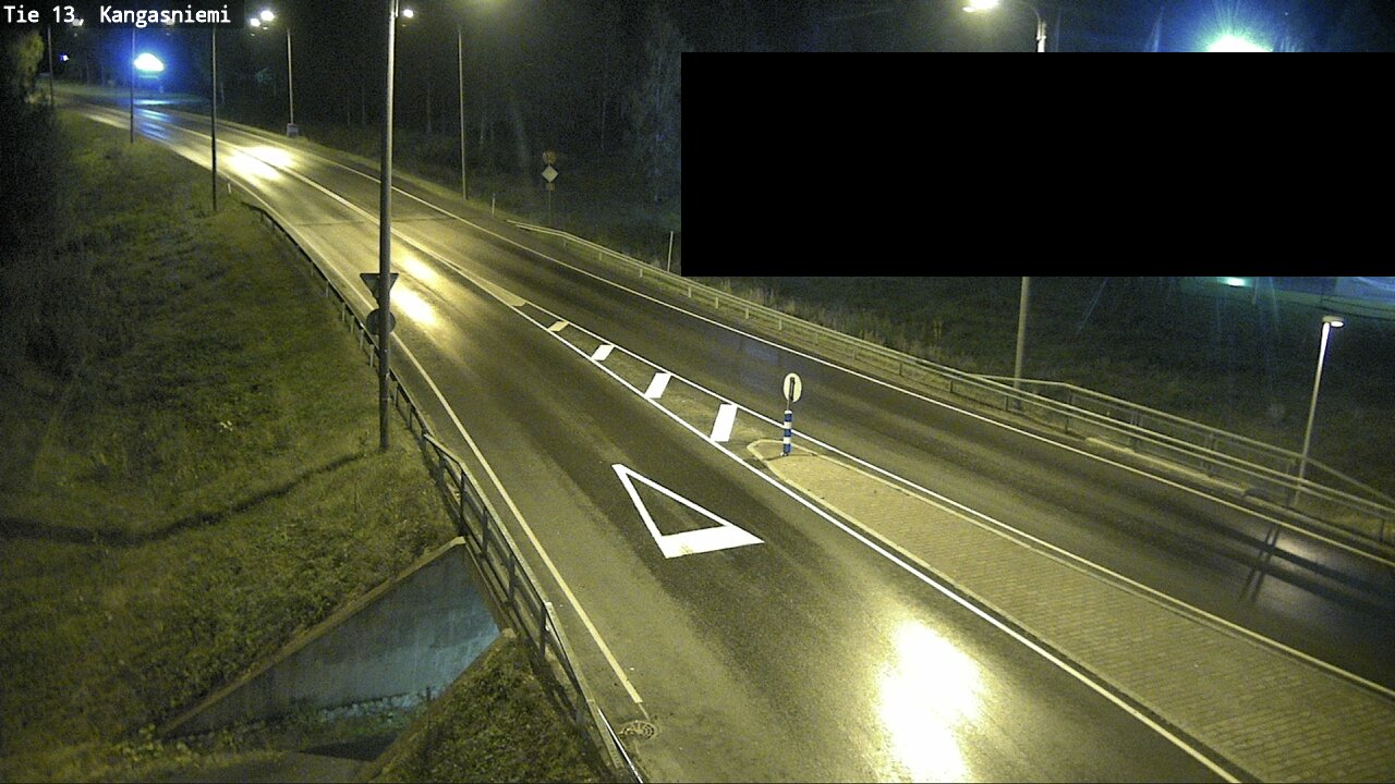 Kelikamerat Kuva Tie 13 Kangasniemi, Kangasniemi, Etelä-Savo