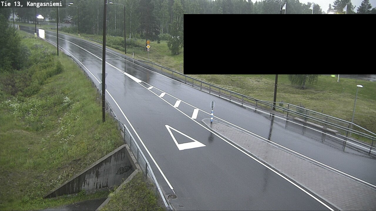Kelikamerat Kuva Tie 13 Kangasniemi, Kangasniemi, Etelä-Savo