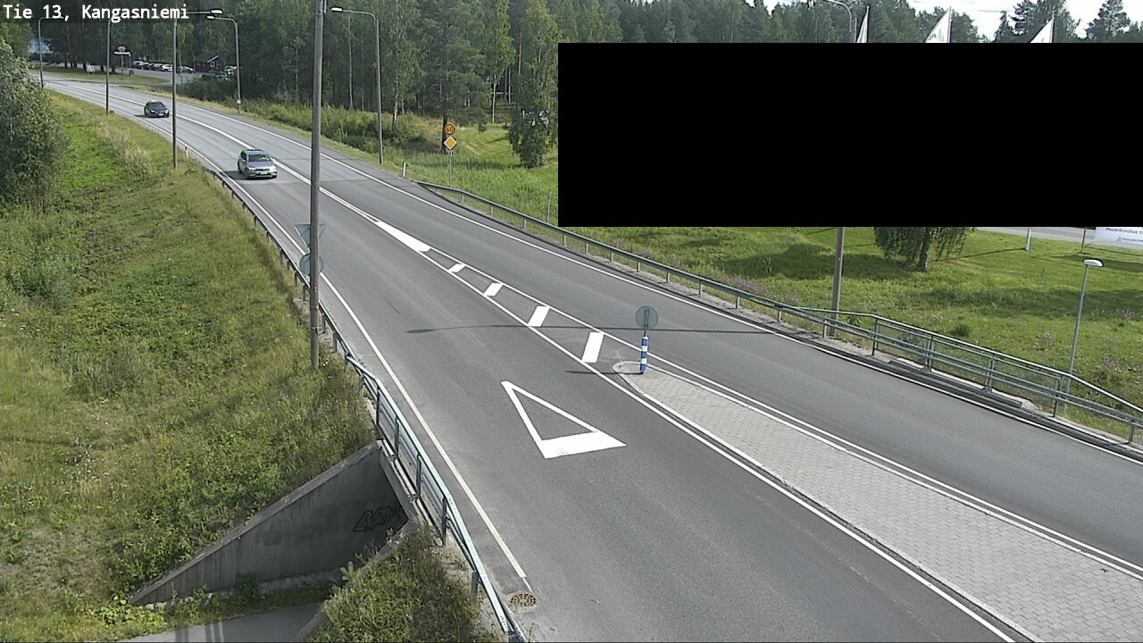Kelikamerat Kuva Tie 13 Kangasniemi, Kangasniemi, Etelä-Savo