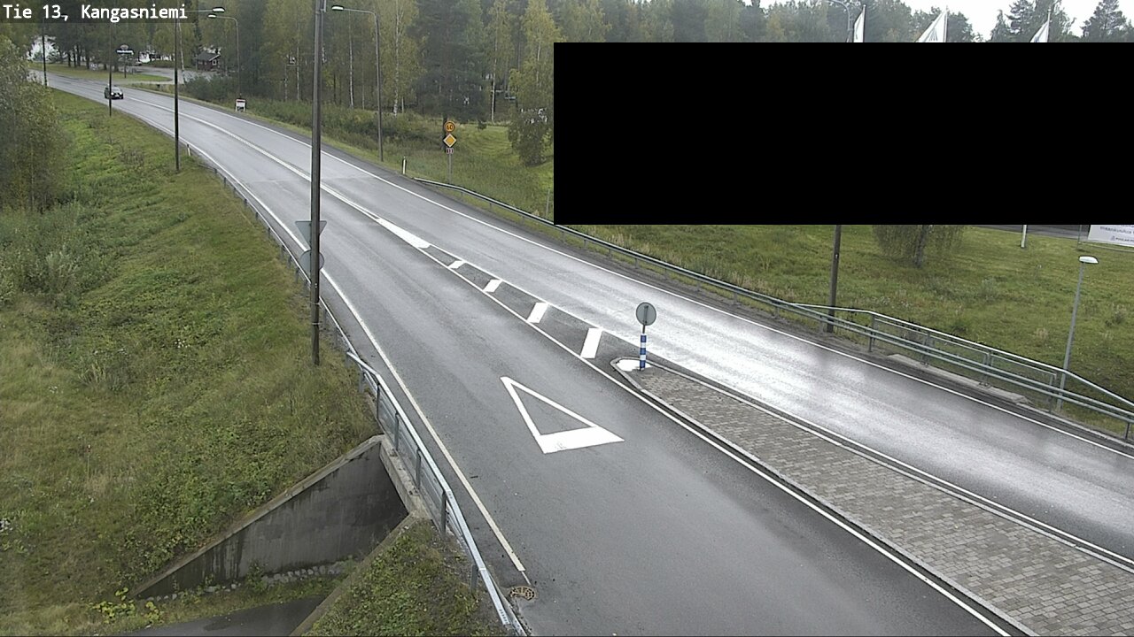 Kelikamerat Kuva Tie 13 Kangasniemi, Kangasniemi, Etelä-Savo