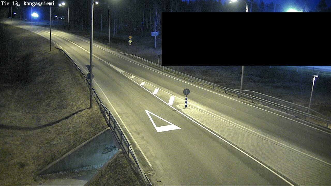 Kelikamerat Kuva Tie 13 Kangasniemi, Kangasniemi, Etelä-Savo