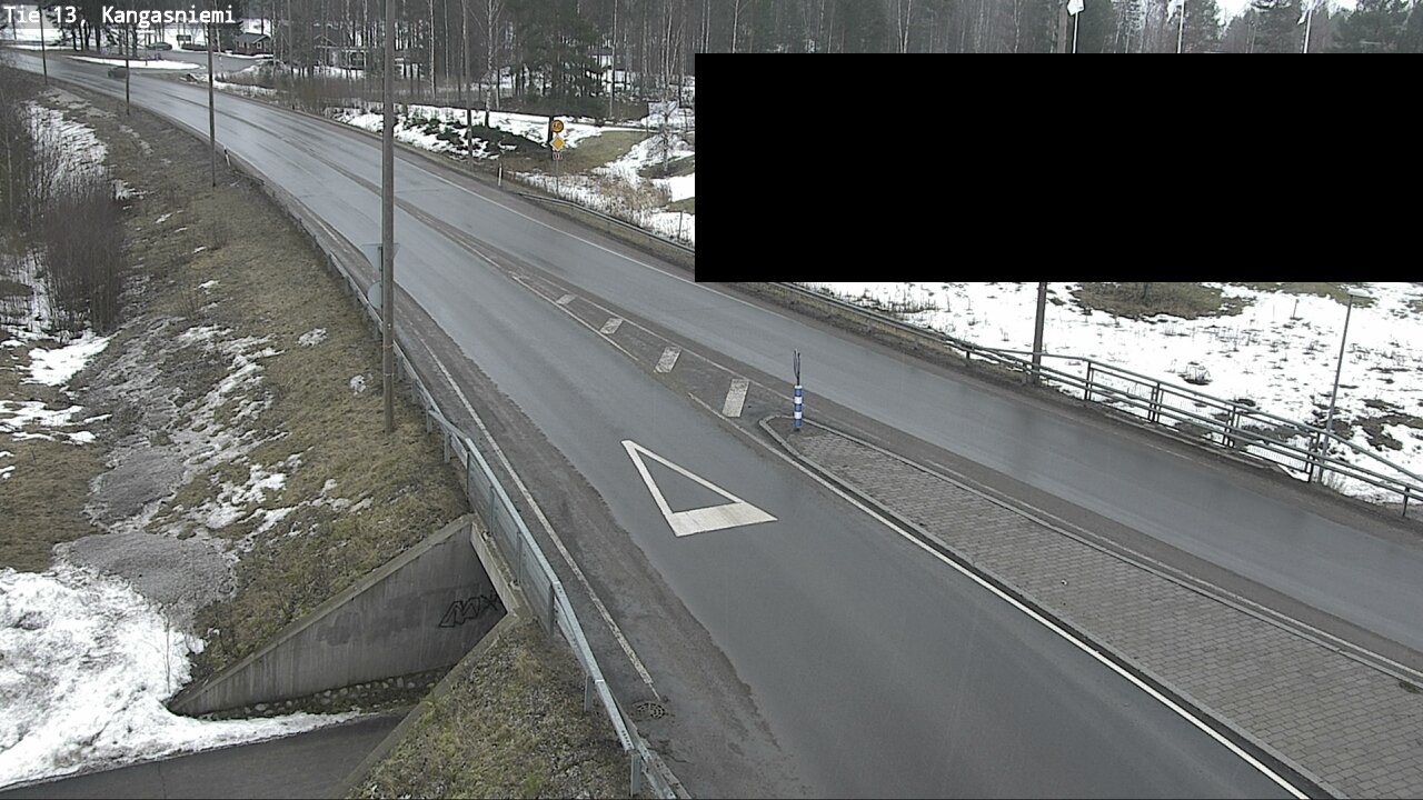 Kelikamerat Kuva Tie 13 Kangasniemi, Kangasniemi, Etelä-Savo