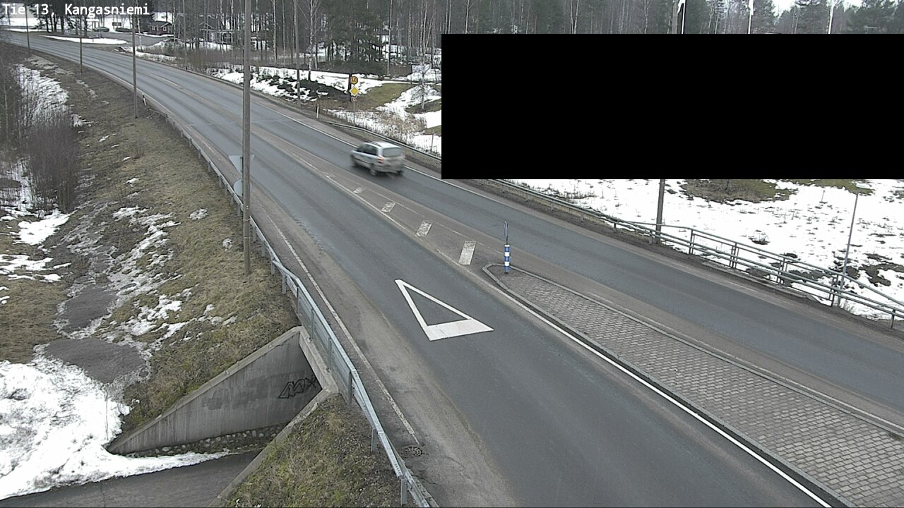 Kelikamerat Kuva Tie 13 Kangasniemi, Kangasniemi, Etelä-Savo