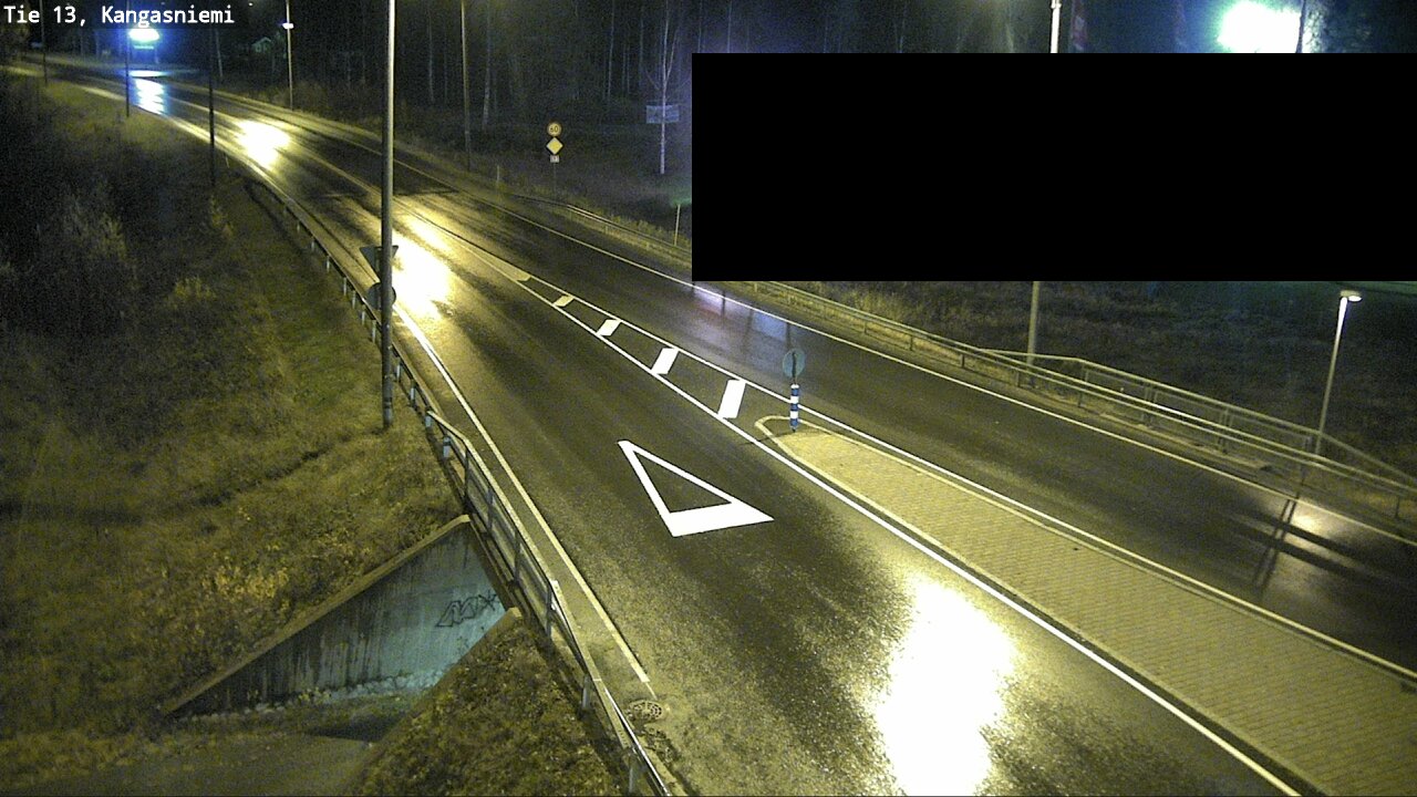 Kelikamerat Kuva Tie 13 Kangasniemi, Kangasniemi, Etelä-Savo