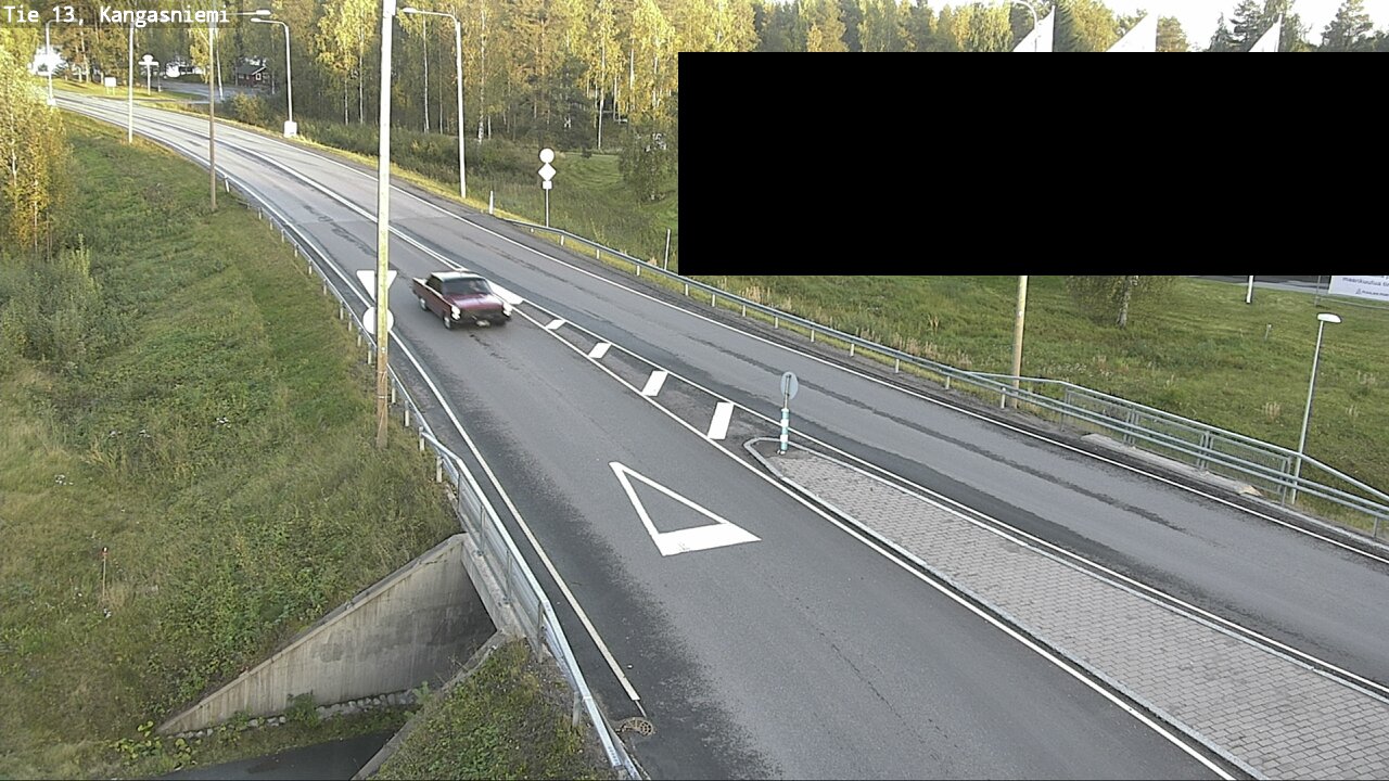 Kelikamerat Kuva Tie 13 Kangasniemi, Kangasniemi, Etelä-Savo