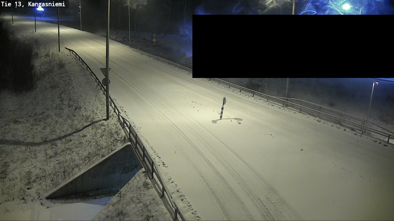 Kelikamerat Kuva Tie 13 Kangasniemi, Kangasniemi, Etelä-Savo