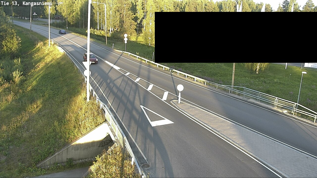 Kelikamerat Kuva Tie 13 Kangasniemi, Kangasniemi, Etelä-Savo