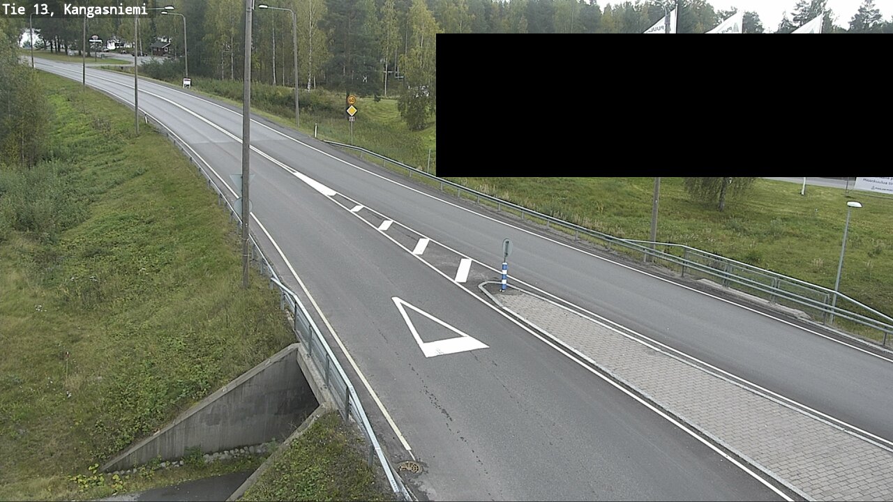 Kelikamerat Kuva Tie 13 Kangasniemi, Kangasniemi, Etelä-Savo