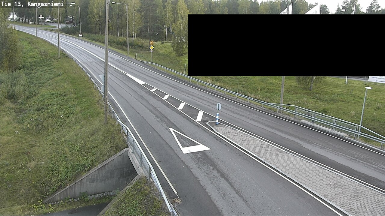 Kelikamerat Kuva Tie 13 Kangasniemi, Kangasniemi, Etelä-Savo