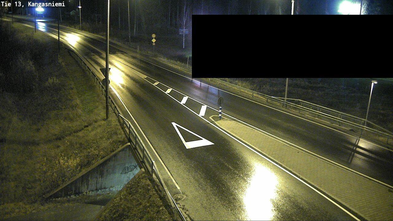 Kelikamerat Kuva Tie 13 Kangasniemi, Kangasniemi, Etelä-Savo