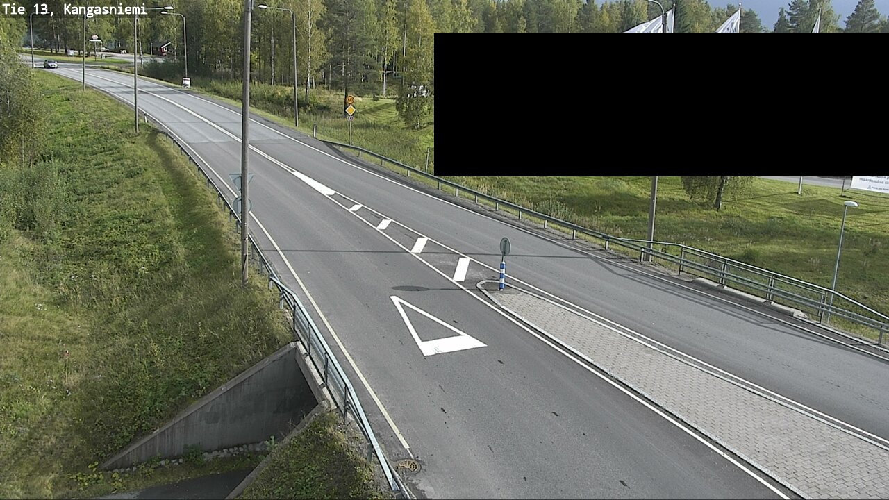 Kelikamerat Kuva Tie 13 Kangasniemi, Kangasniemi, Etelä-Savo
