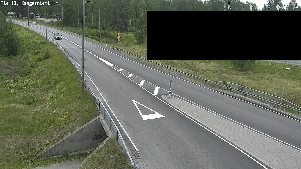 Kelikamerat Kuva Tie 13 Kangasniemi, Kangasniemi, Etelä-Savo
