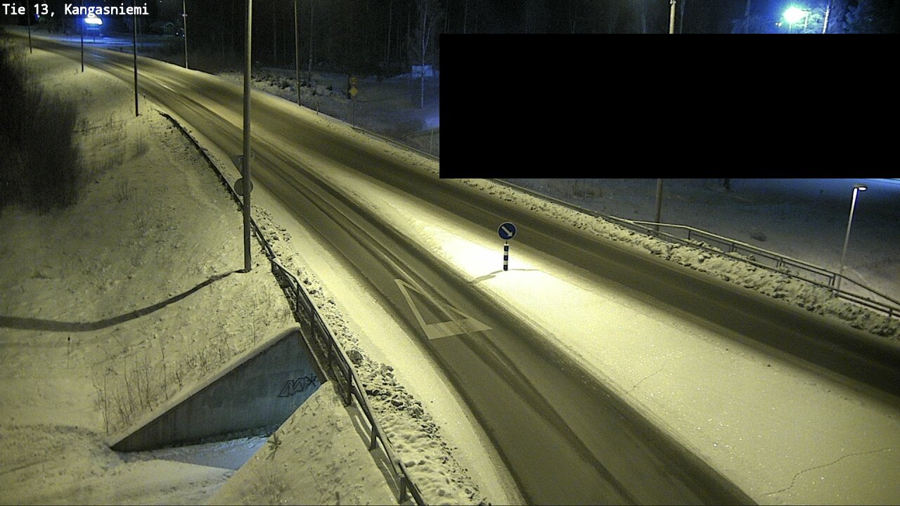 Kelikamerat Kuva Tie 13 Kangasniemi, Kangasniemi, Etelä-Savo