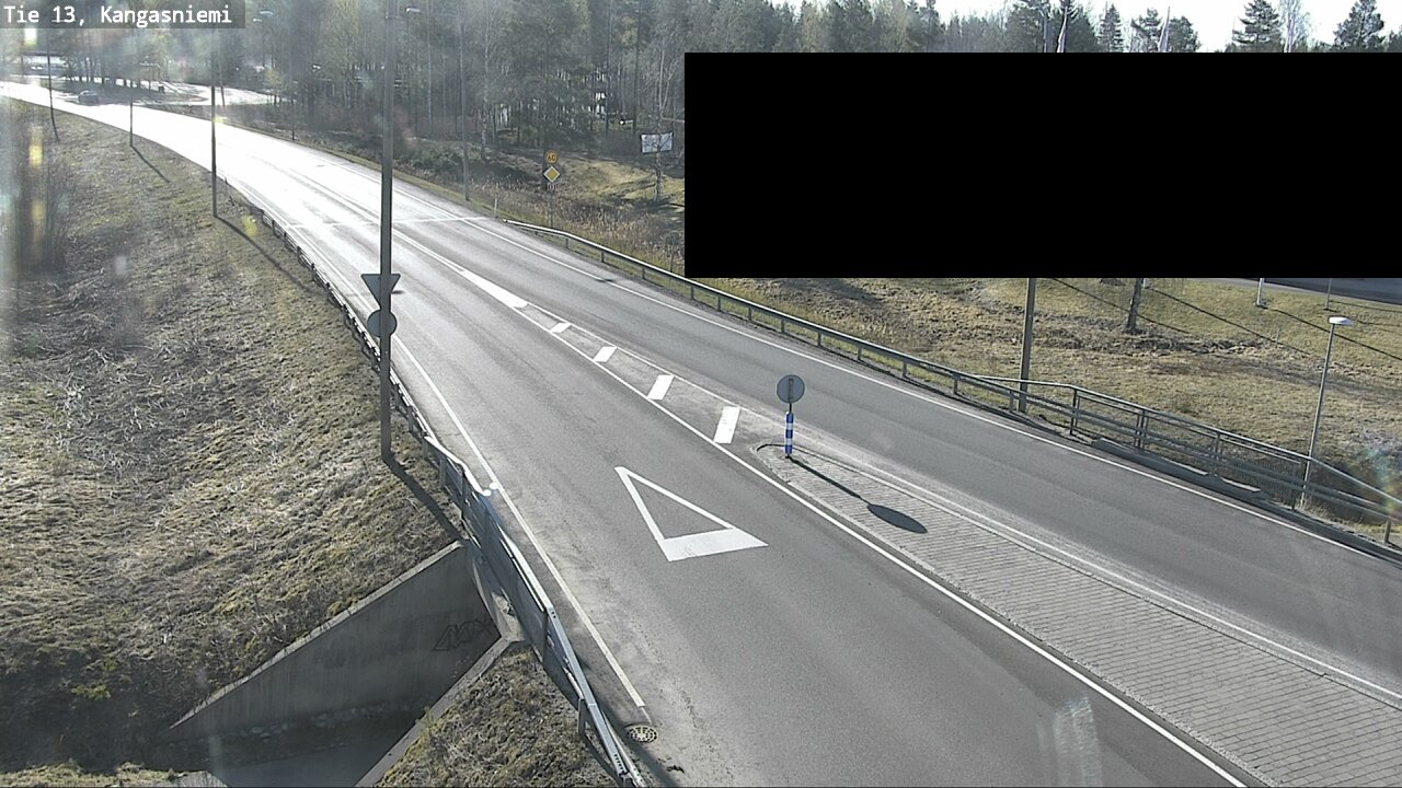 Kelikamerat Kuva Tie 13 Kangasniemi, Kangasniemi, Etelä-Savo