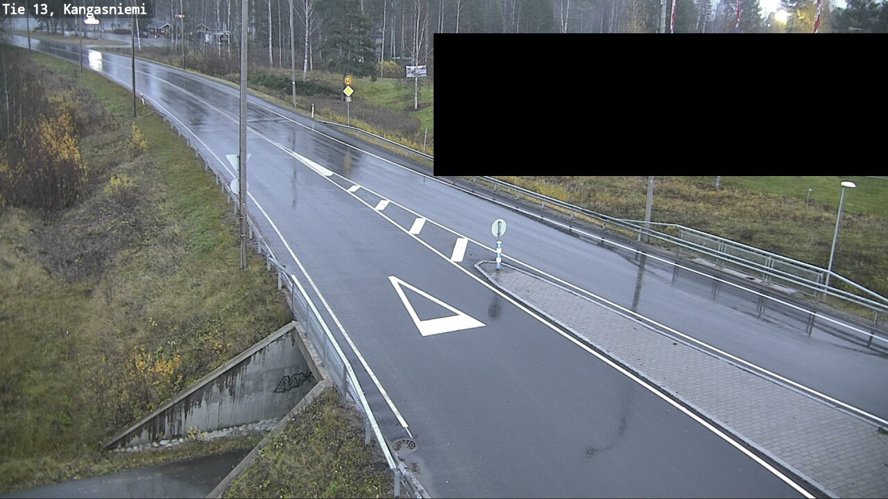 Kelikamerat Kuva Tie 13 Kangasniemi, Kangasniemi, Etelä-Savo