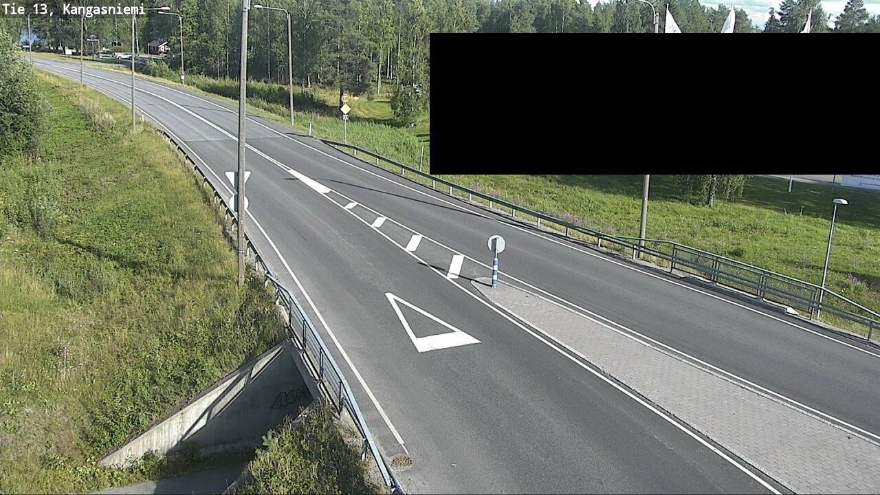 Kelikamerat Kuva Tie 13 Kangasniemi, Kangasniemi, Etelä-Savo