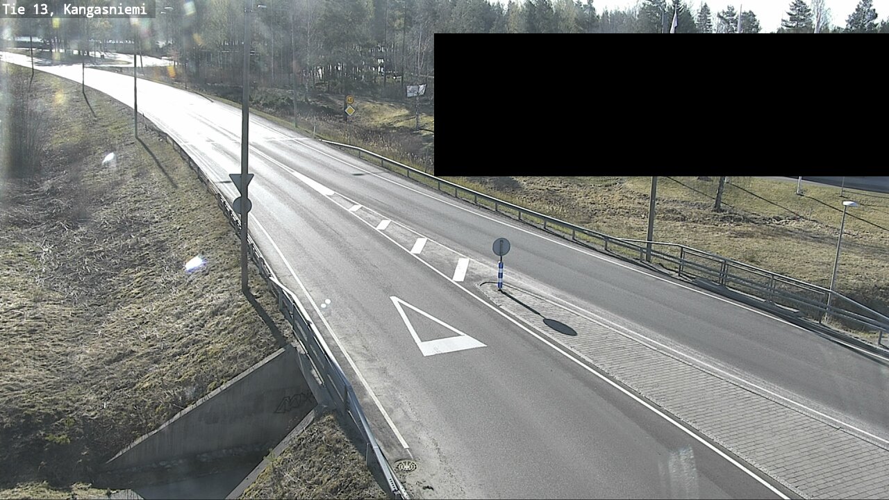 Kelikamerat Kuva Tie 13 Kangasniemi, Kangasniemi, Etelä-Savo