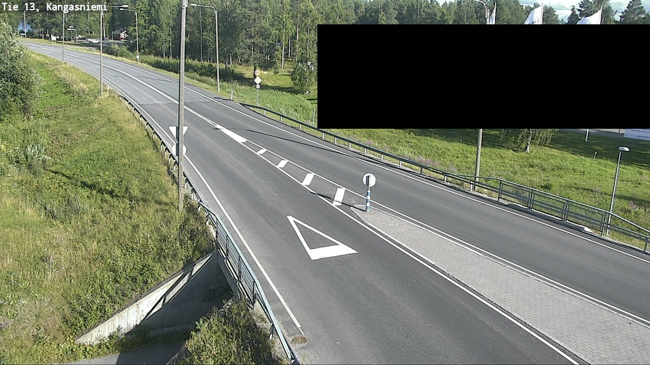 Kelikamerat Kuva Tie 13 Kangasniemi, Kangasniemi, Etelä-Savo