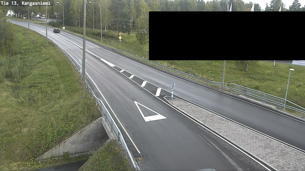 Kelikamerat Kuva Tie 13 Kangasniemi, Kangasniemi, Etelä-Savo