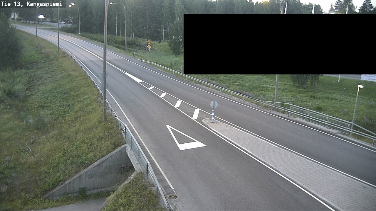 Kelikamerat Kuva Tie 13 Kangasniemi, Kangasniemi, Etelä-Savo