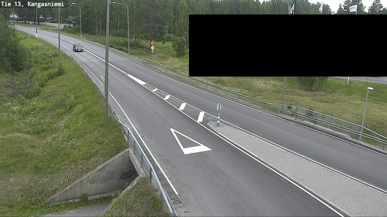 Kelikamerat Kuva Tie 13 Kangasniemi, Kangasniemi, Etelä-Savo