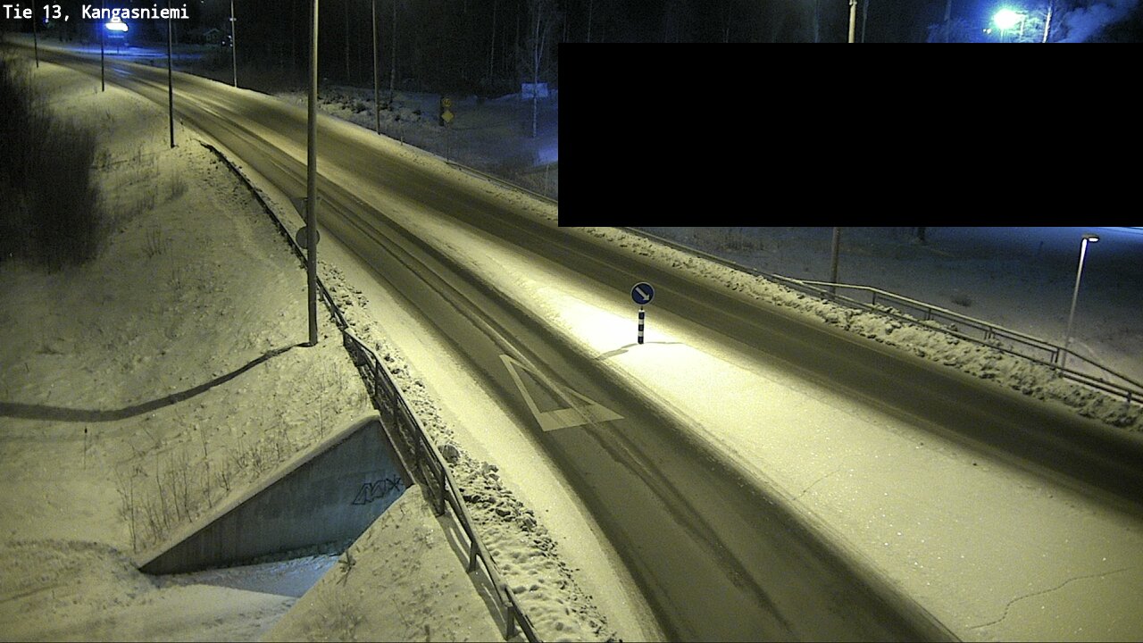 Kelikamerat Kuva Tie 13 Kangasniemi, Kangasniemi, Etelä-Savo