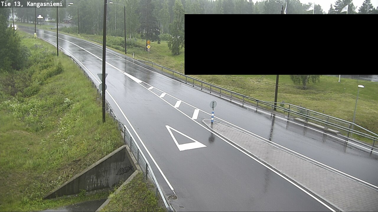Kelikamerat Kuva Tie 13 Kangasniemi, Kangasniemi, Etelä-Savo
