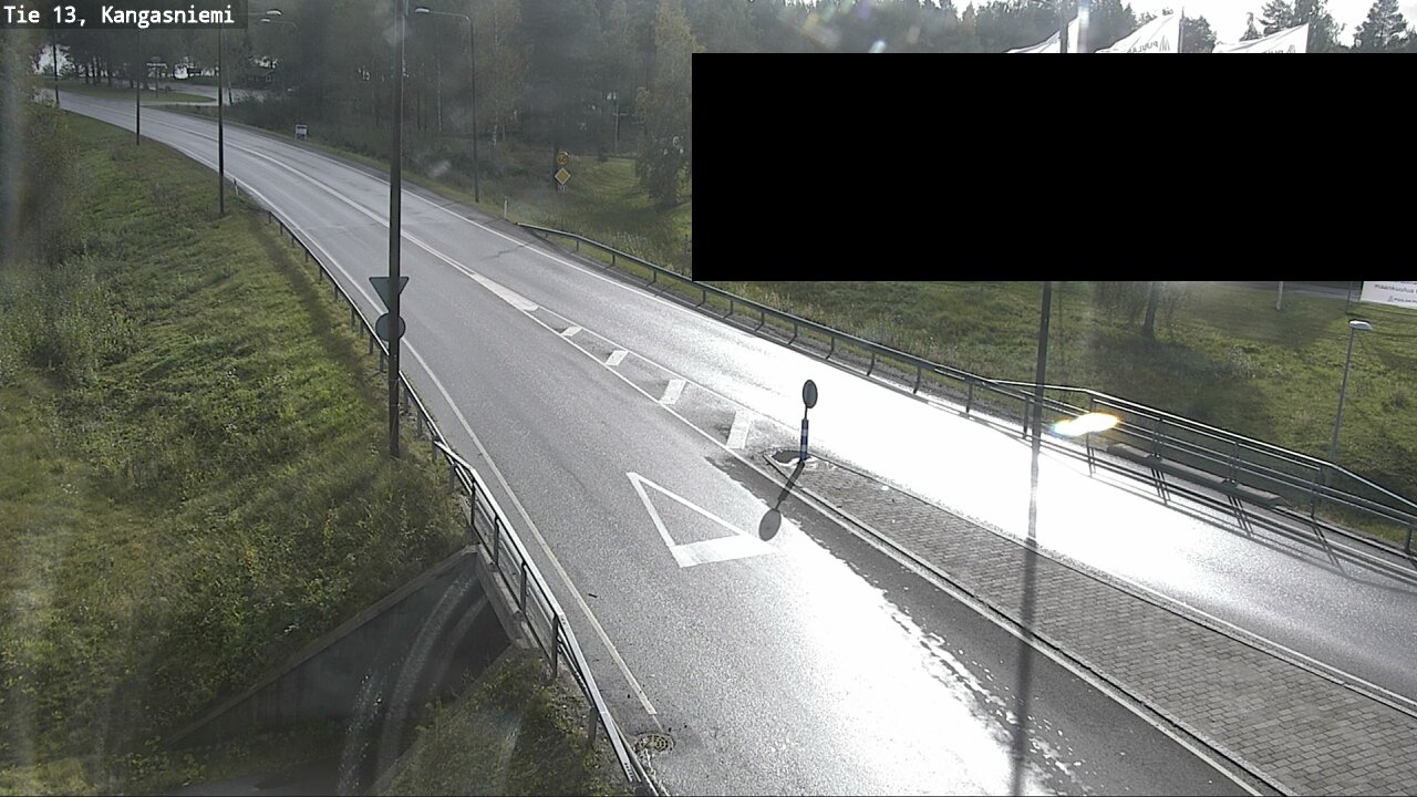 Weather Camera Image Väg 13 Kangasniemi, Kangasniemi, Etelä-Savo