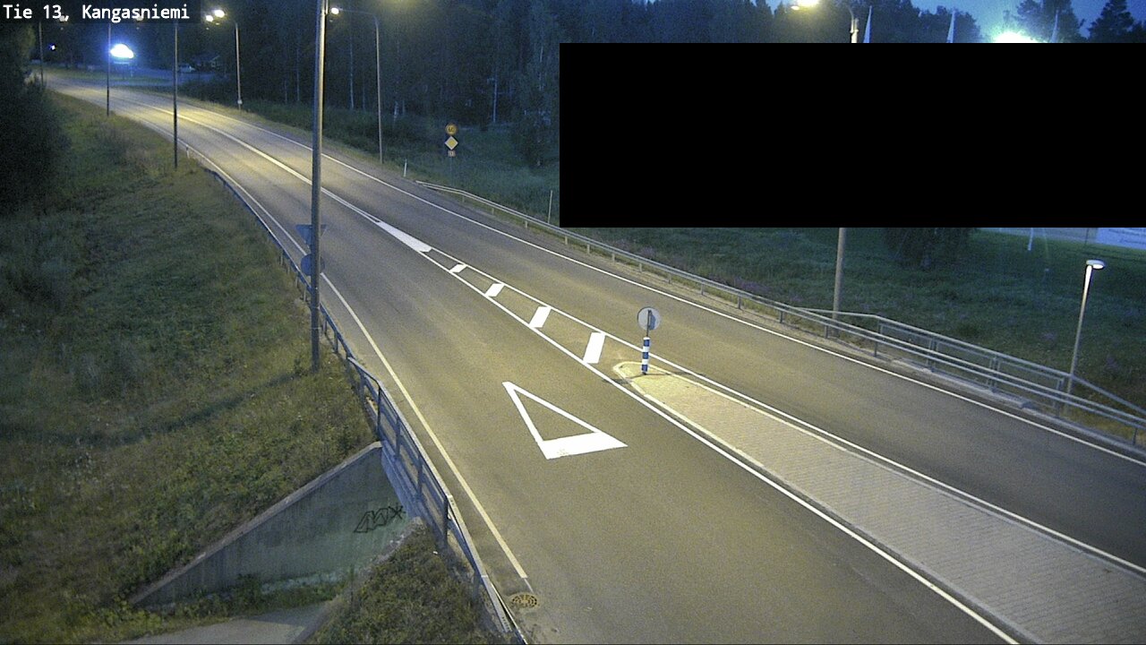 Kelikamerat Kuva Tie 13 Kangasniemi, Kangasniemi, Etelä-Savo