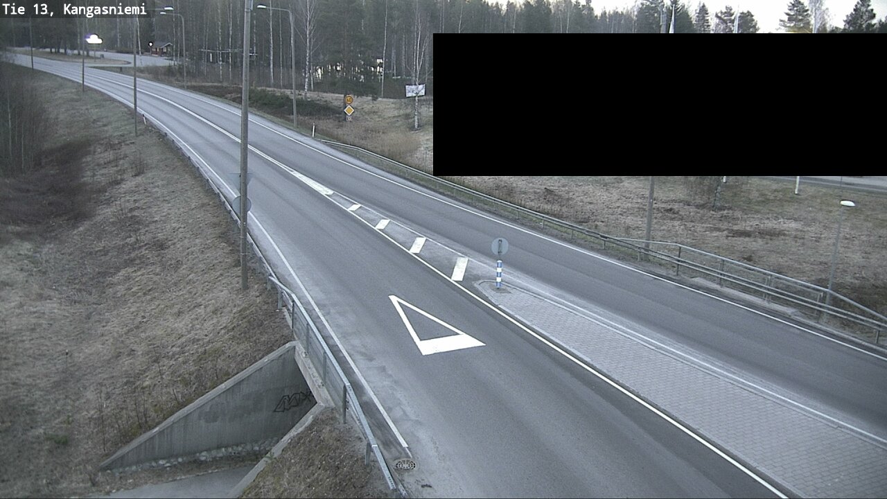 Kelikamerat Kuva Tie 13 Kangasniemi, Kangasniemi, Etelä-Savo