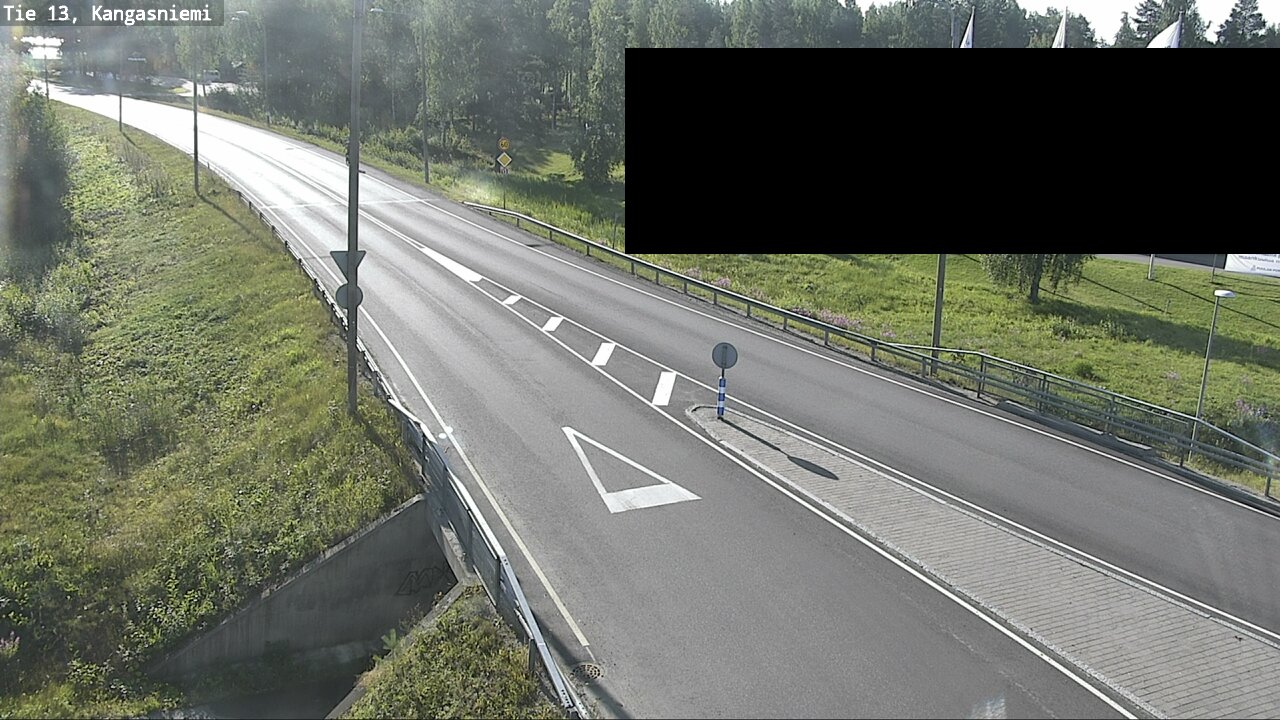 Kelikamerat Kuva Tie 13 Kangasniemi, Kangasniemi, Etelä-Savo