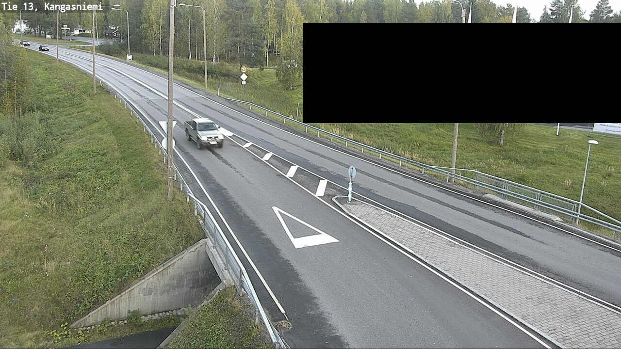 Kelikamerat Kuva Tie 13 Kangasniemi, Kangasniemi, Etelä-Savo