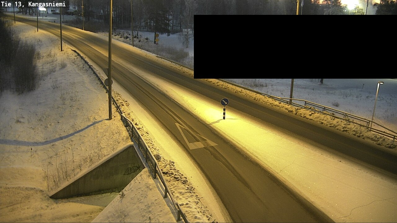 Kelikamerat Kuva Tie 13 Kangasniemi, Kangasniemi, Etelä-Savo