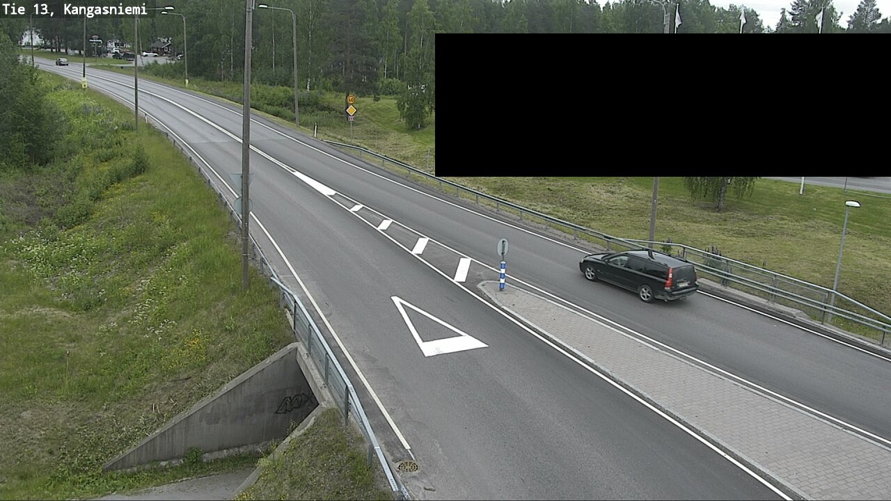 Kelikamerat Kuva Tie 13 Kangasniemi, Kangasniemi, Etelä-Savo