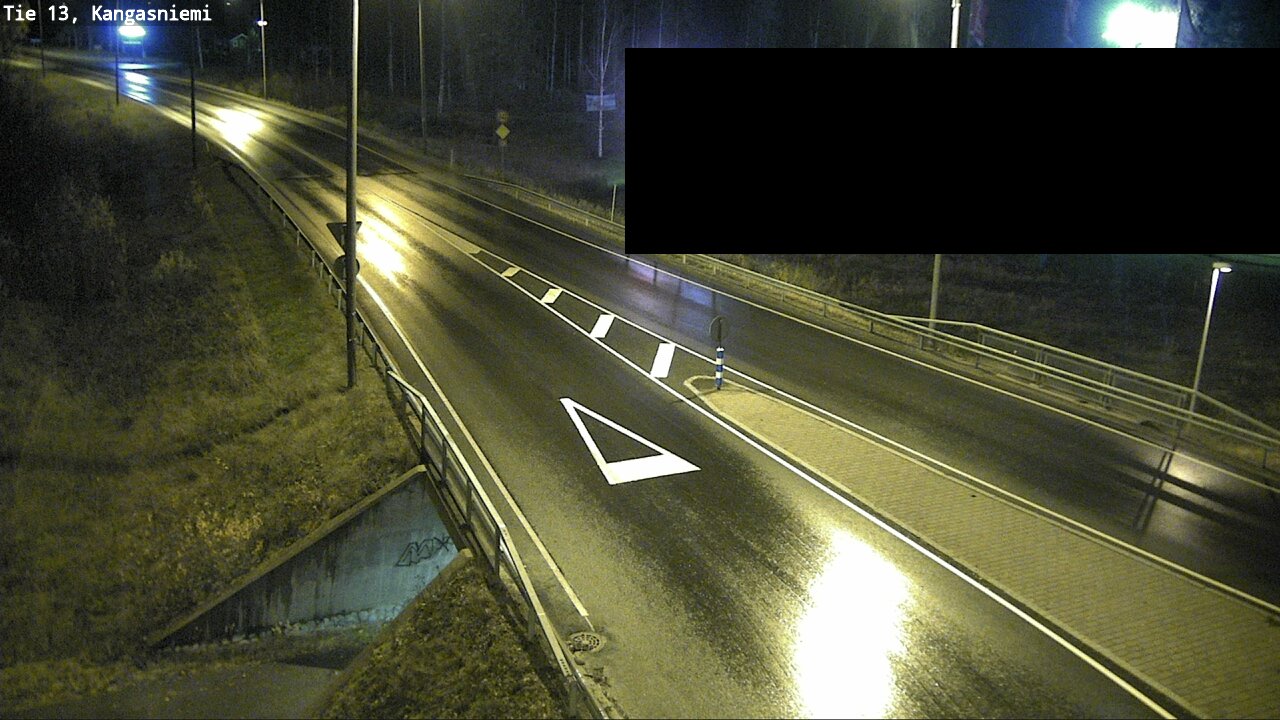 Kelikamerat Kuva Tie 13 Kangasniemi, Kangasniemi, Etelä-Savo