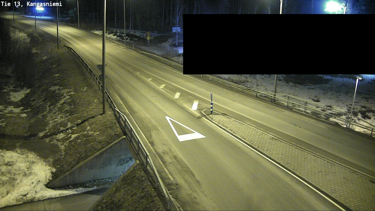 Kelikamerat Kuva Tie 13 Kangasniemi, Kangasniemi, Etelä-Savo