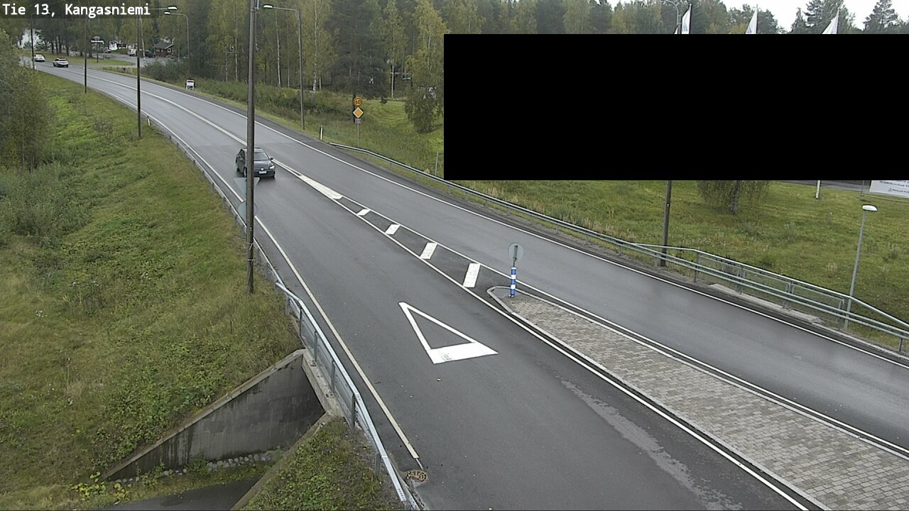 Kelikamerat Kuva Tie 13 Kangasniemi, Kangasniemi, Etelä-Savo