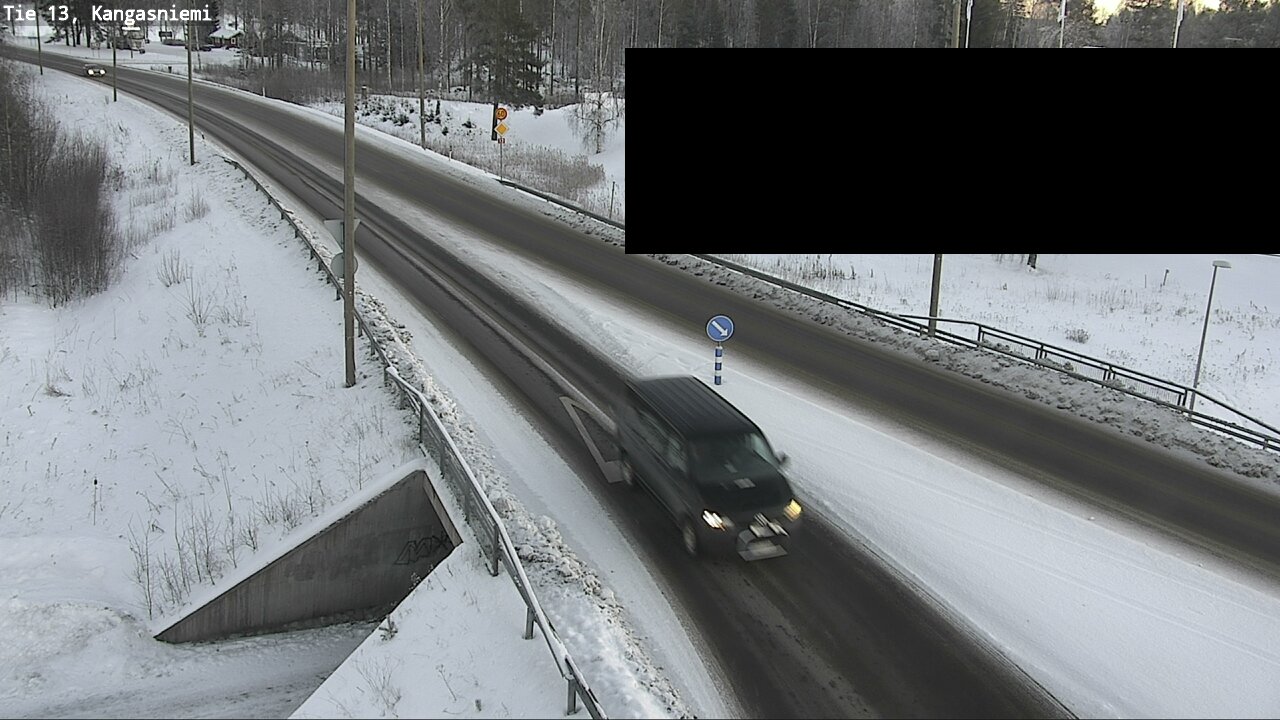 Kelikamerat Kuva Tie 13 Kangasniemi, Kangasniemi, Etelä-Savo