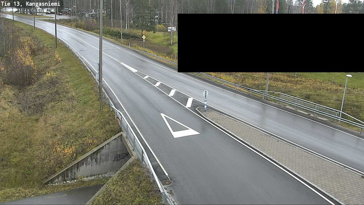 Kelikamerat Kuva Tie 13 Kangasniemi, Kangasniemi, Etelä-Savo