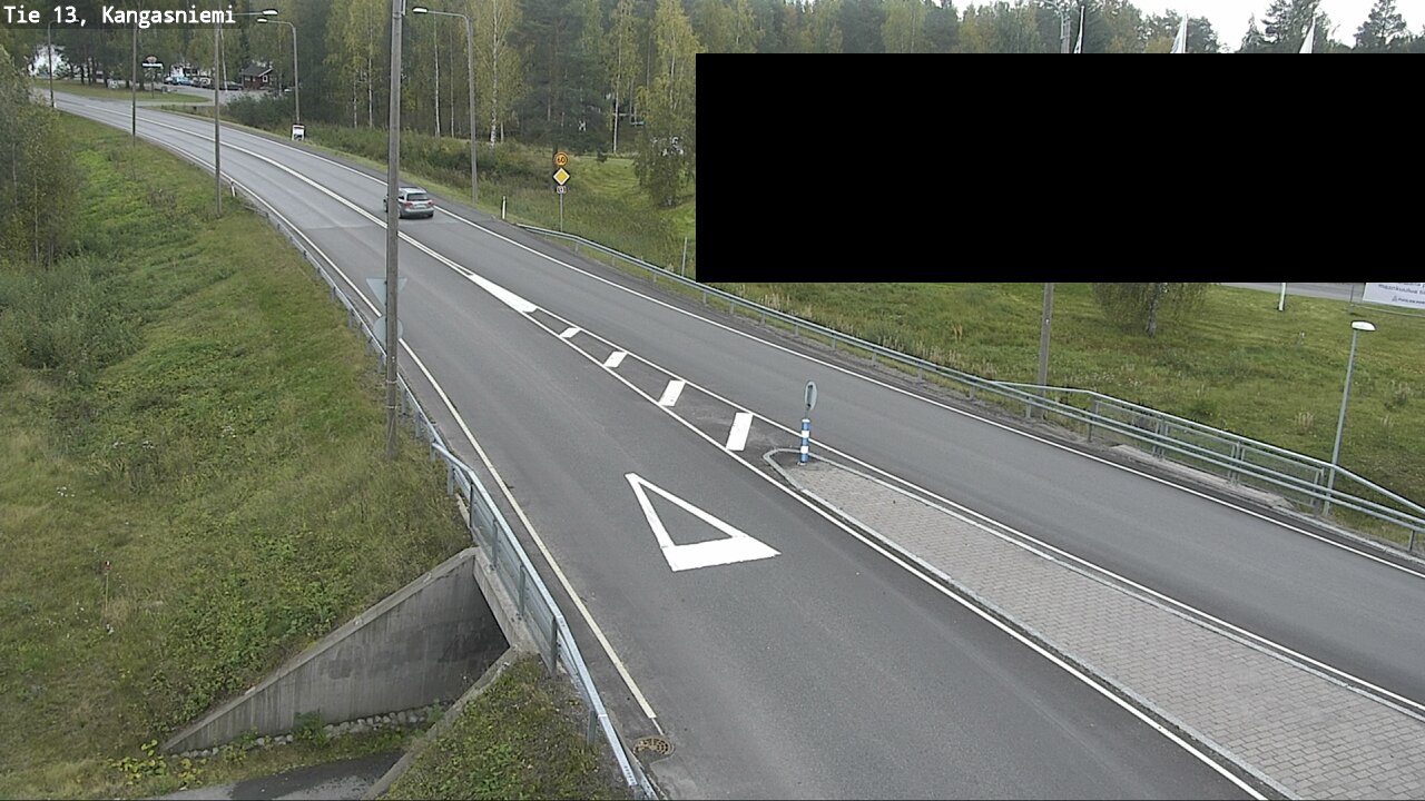 Weather Camera Image Road 13 Kangasniemi, Kangasniemi, Etelä-Savo